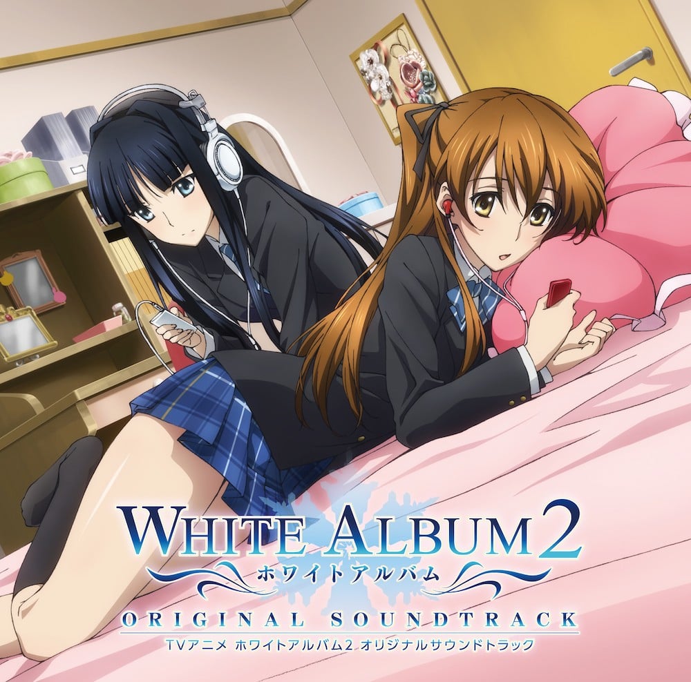 TVアニメ WHITE ALBUM2 オリジナルサウンドトラック 封面