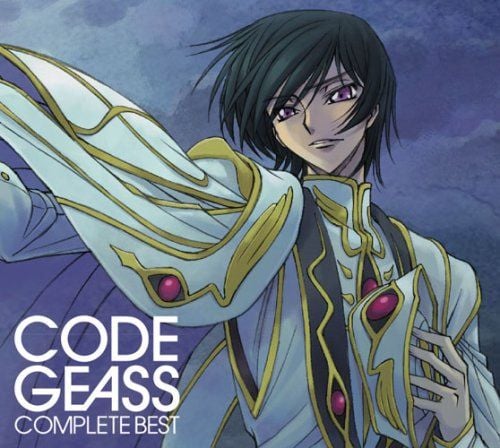 CODE GEASS COMPLETE BEST (コードギアス コンプリートベスト) 封面