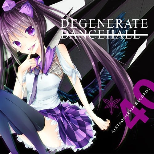 DEGENERATE DANCEHALL 封面