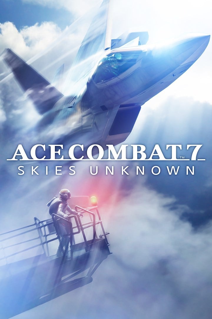 皇牌空战7:未知天空 封面