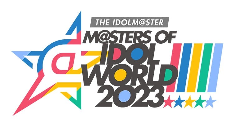 THE IDOLM@STER M@STERS OF IDOL WORLD!!!!! 2023 封面