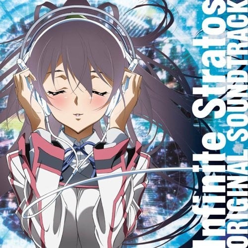 [Infinite Stratos] ORIGINAL SOUNDTRACK 封面