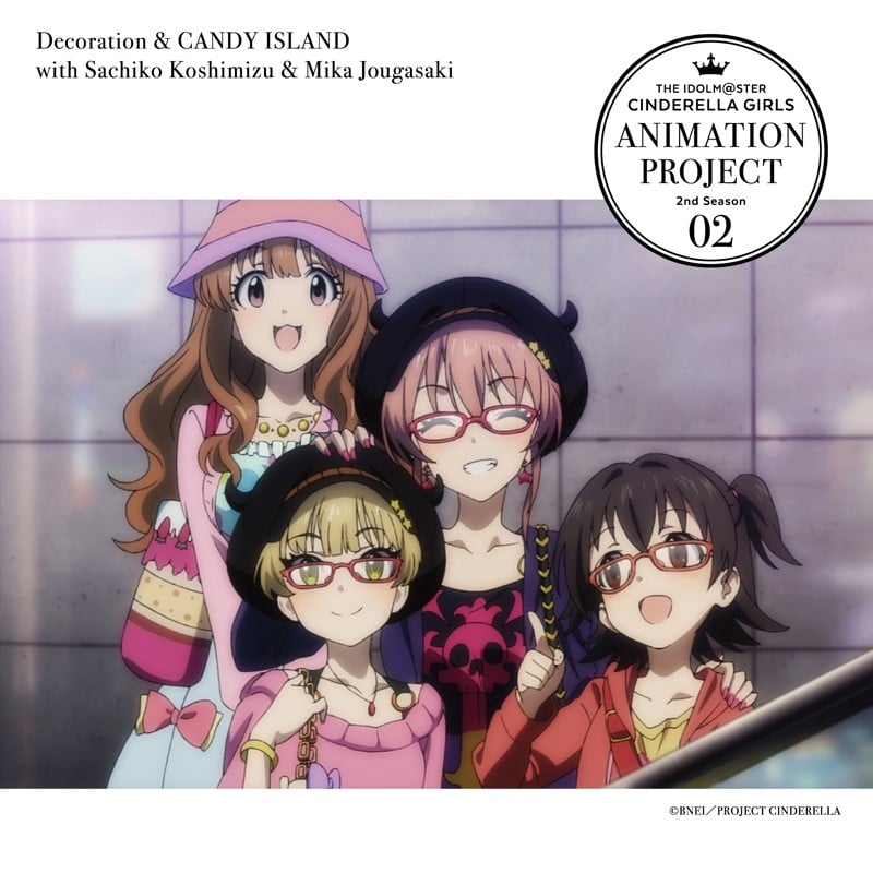 THE IDOLM@STER CINDERELLA GIRLS ANIMATION PROJECT 2nd Season 02 封面