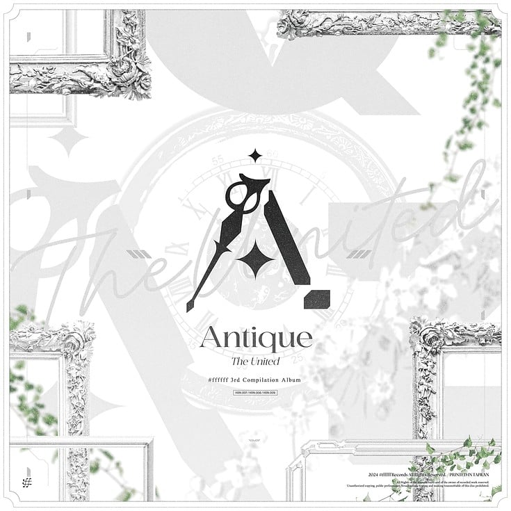 Antique -The United- 封面