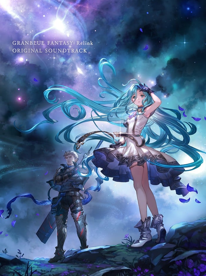 GRANBLUE FANTASY: Relink ORIGINAL SOUNDTRACK 封面
