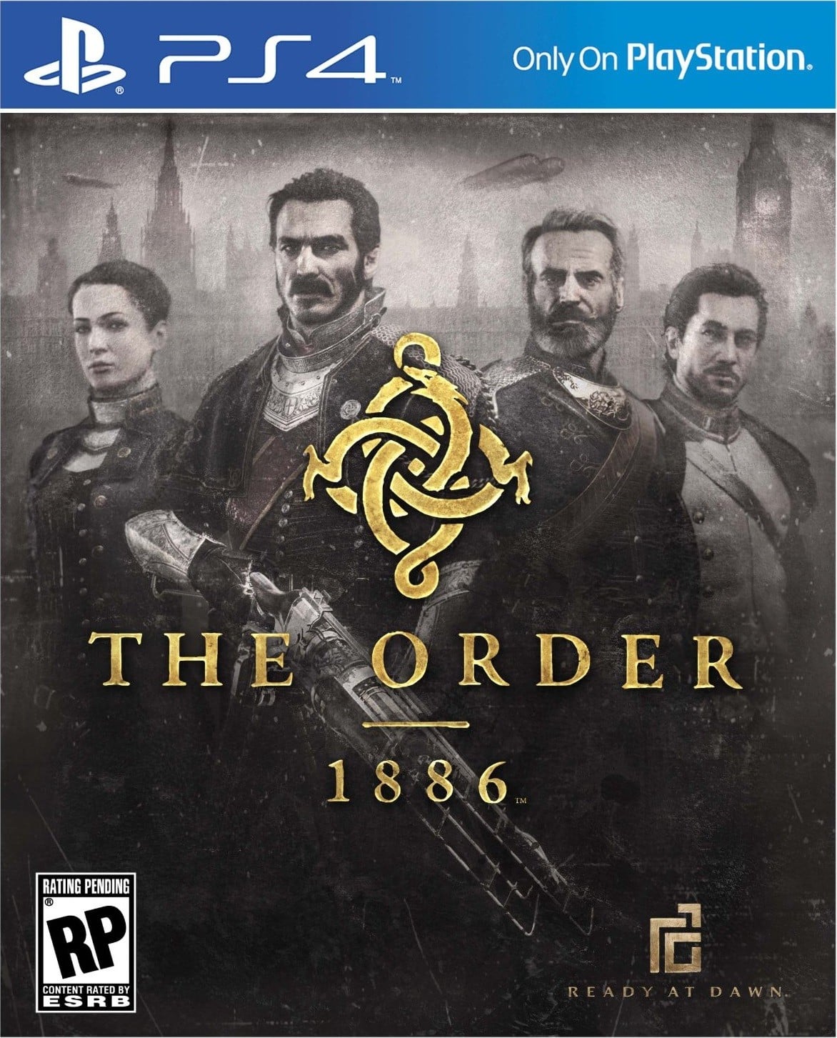 教团：1886 封面