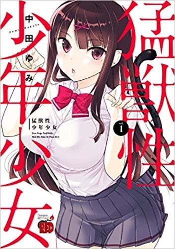 猛兽性少年少女 封面