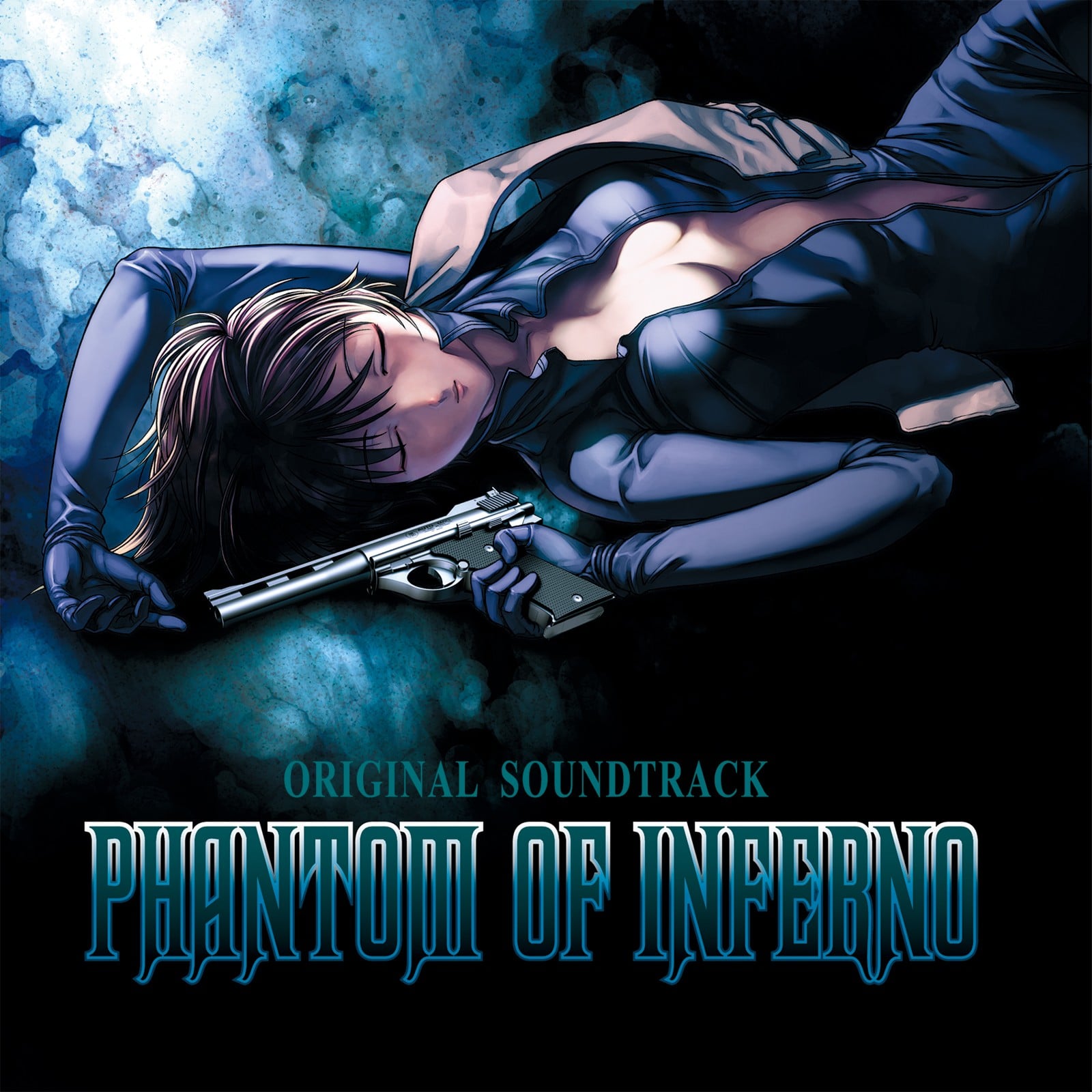 Phantom of Inferno Original Soundtrack 封面