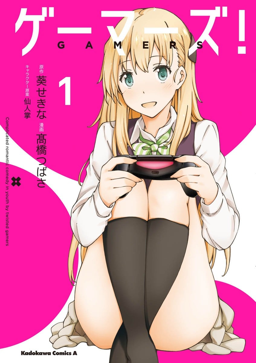 Gamers! 封面