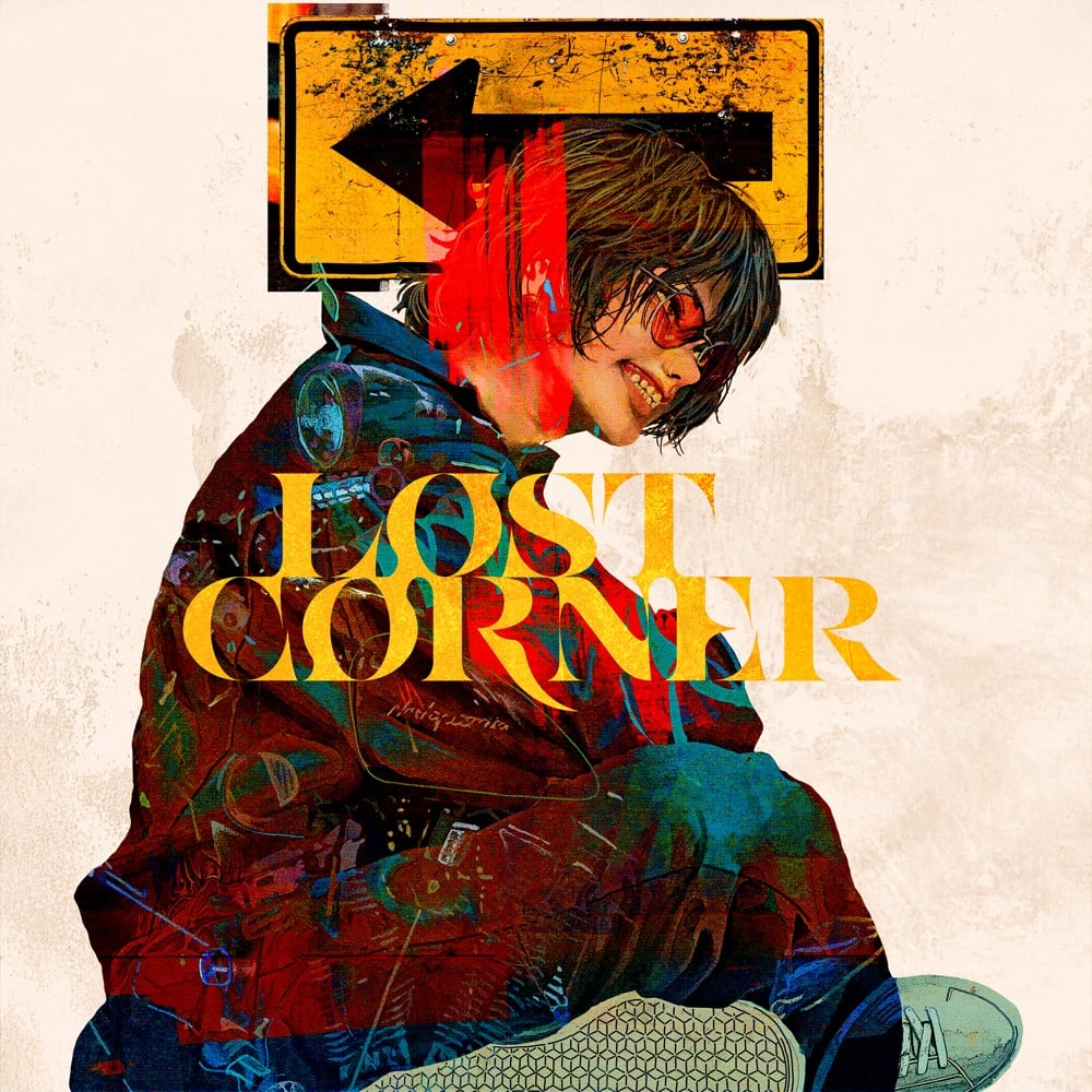 LOST CORNER 封面