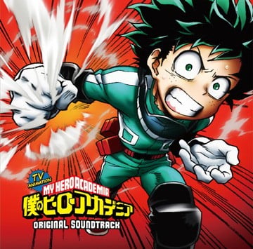 TV ANIMATION 僕のヒーローアカデミア ORIGINAL SOUNDTRACK 封面