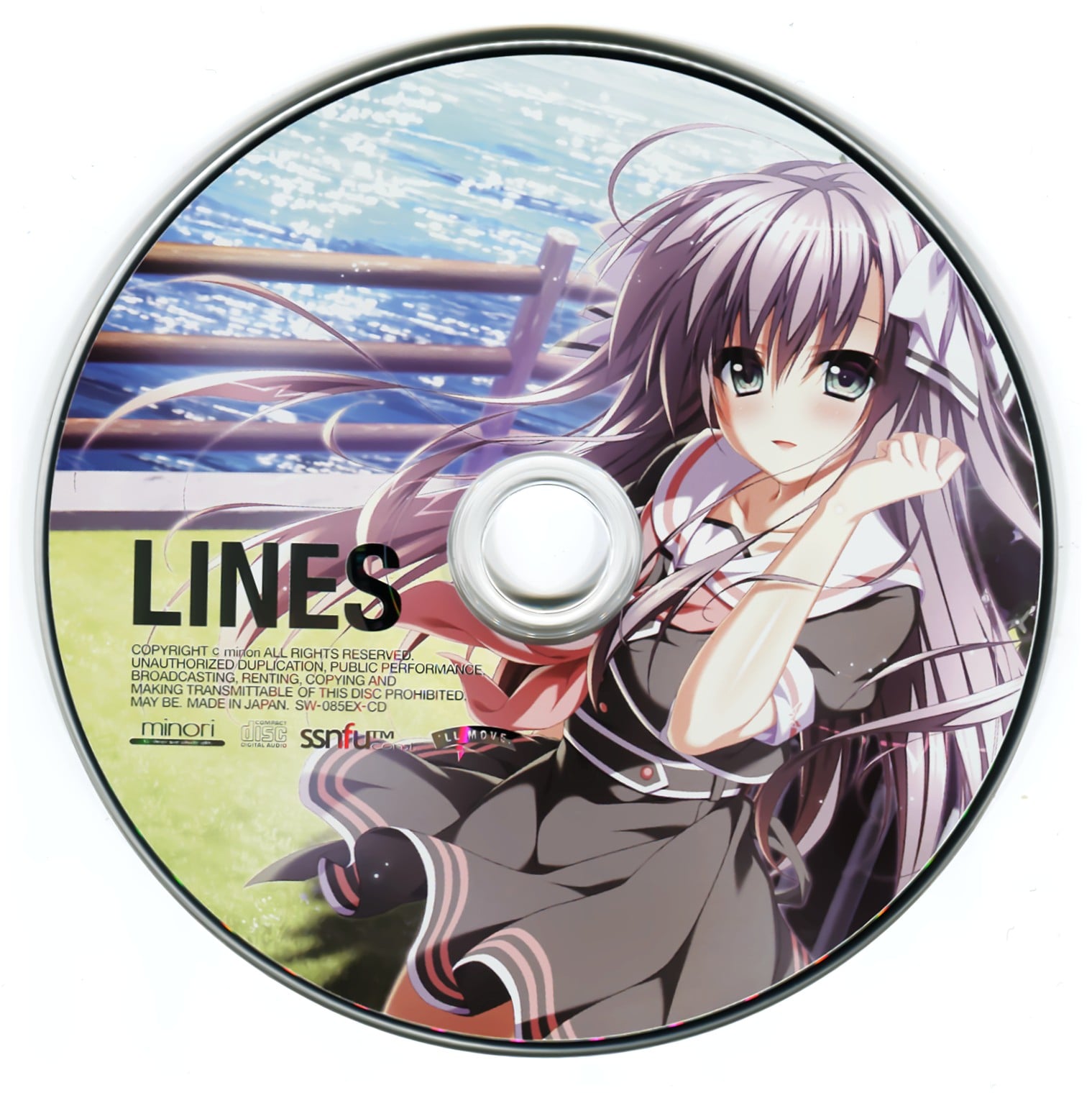 トリノライン Vocal CD「LINES」 封面
