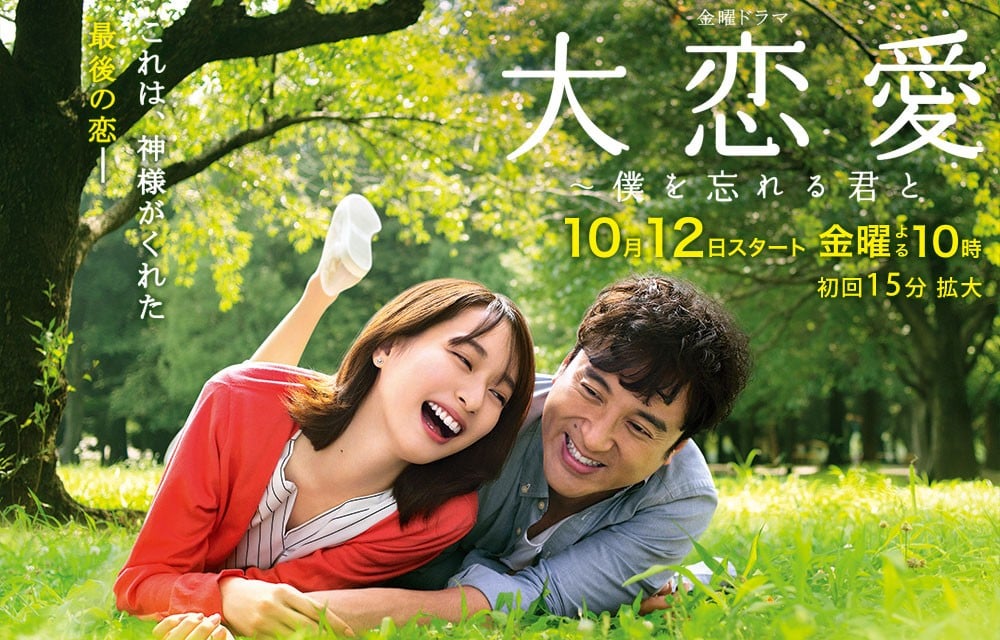 大恋爱~与将我忘记的你 封面