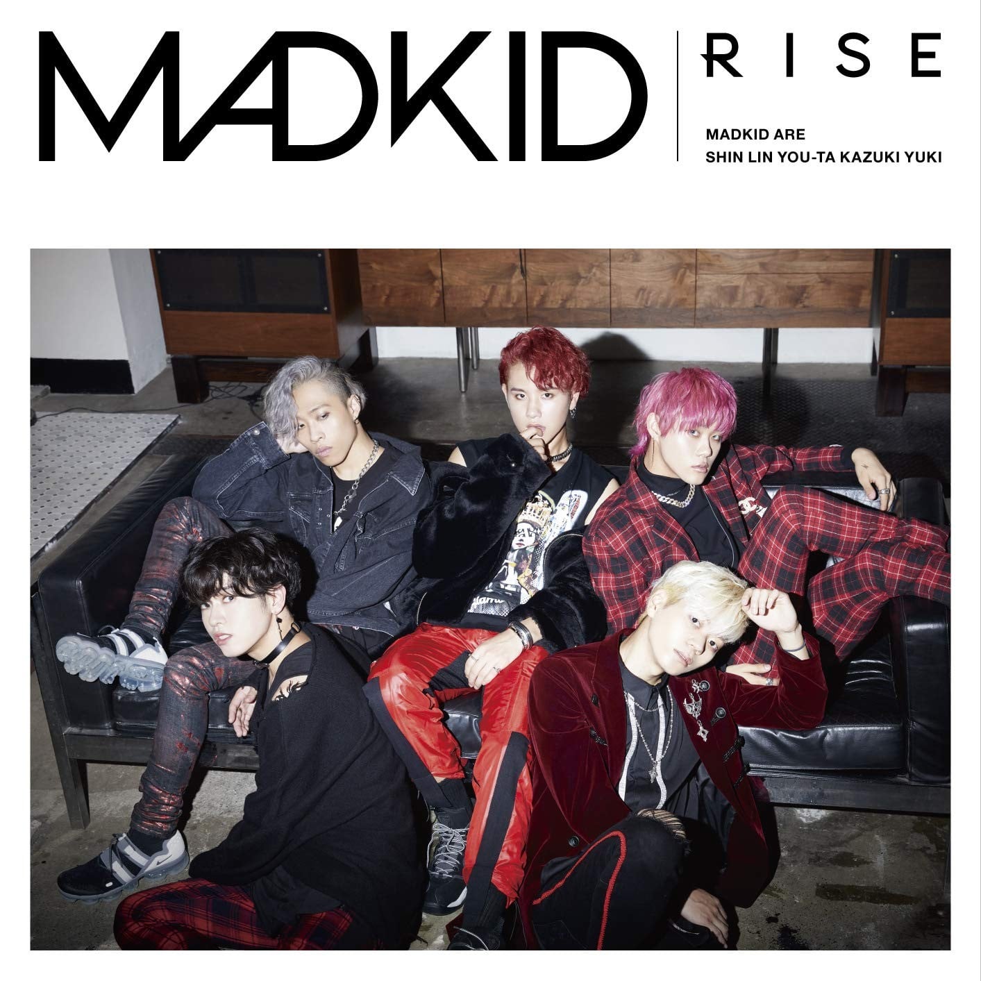 RISE 封面