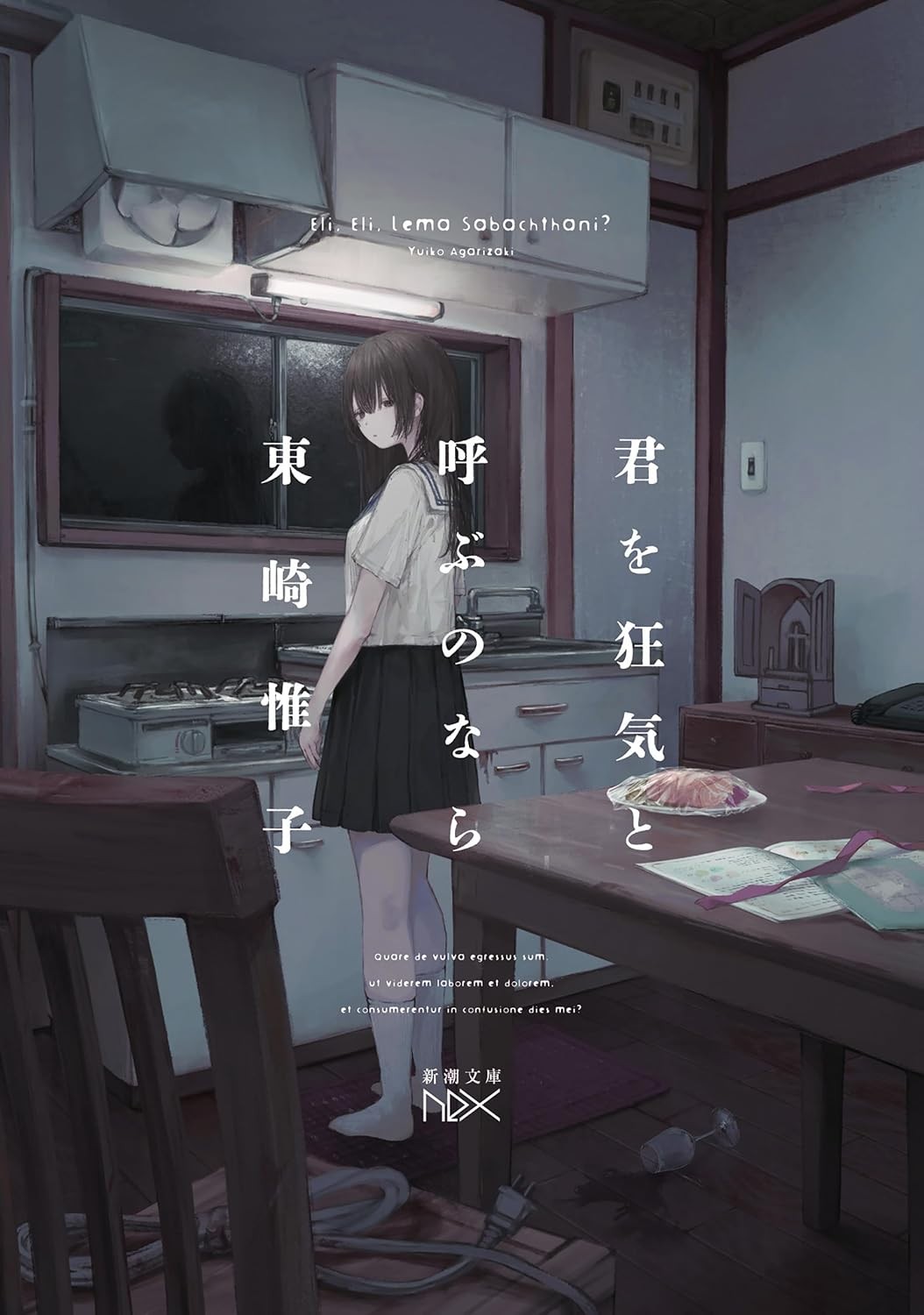君を狂気と呼ぶのなら 封面