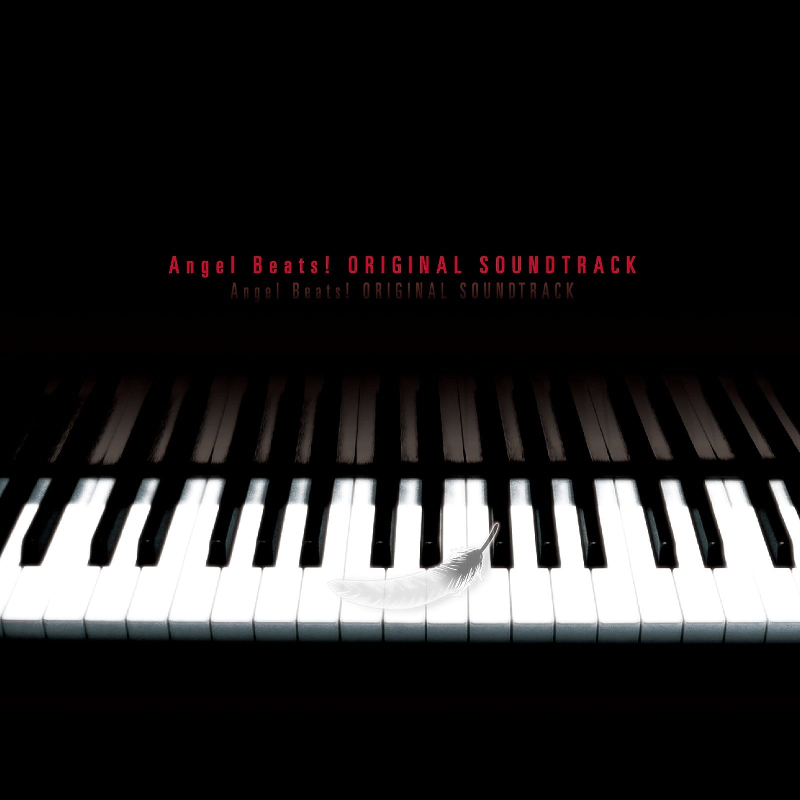 Angel Beats! Original SoundTrack 封面