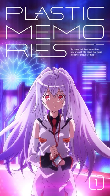 プラスティック・メモリーズ オリジナルサウンドトラック 01 封面