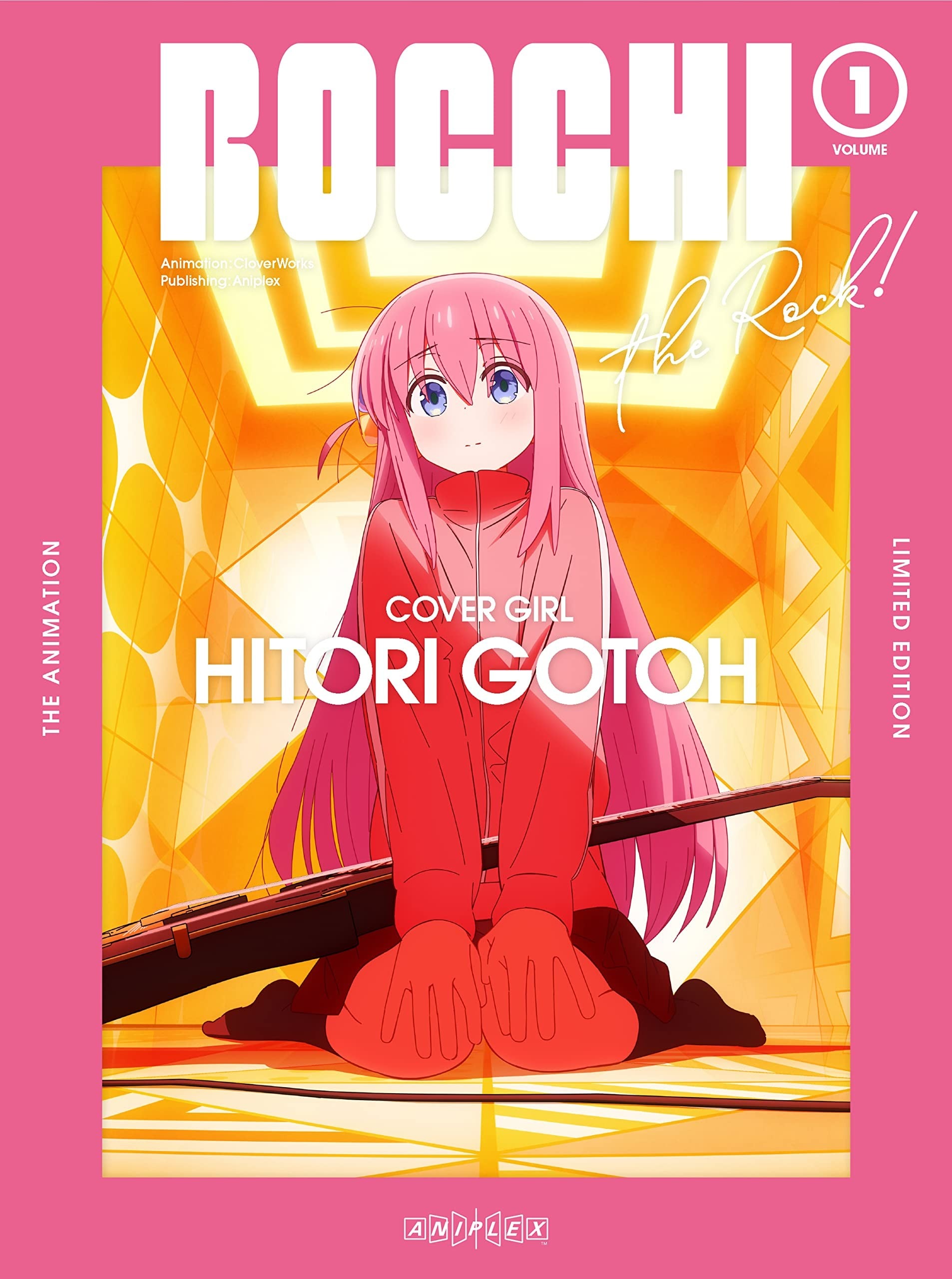 ぼっち・ざ・ろっく! オリジナルサウンドトラックvol.1 封面