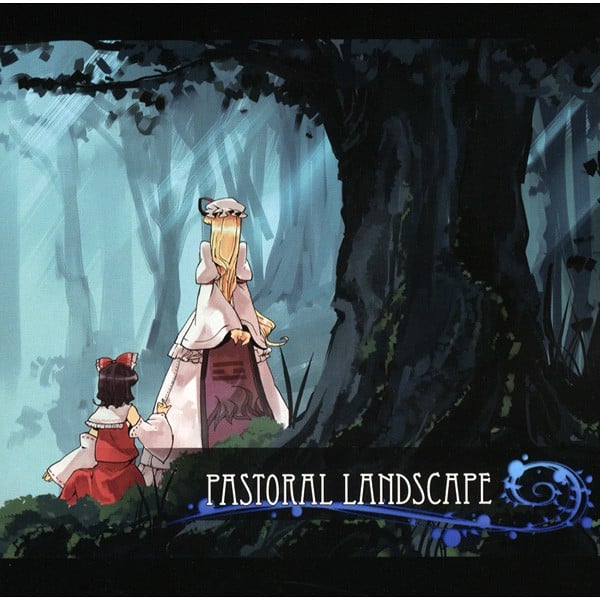 pastoral landscape 封面