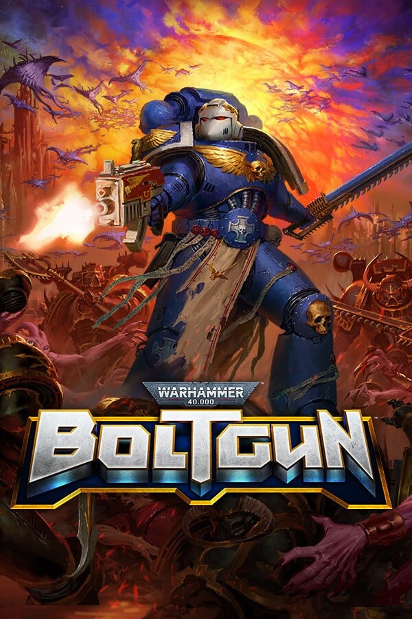 战锤40k:爆矢枪 封面