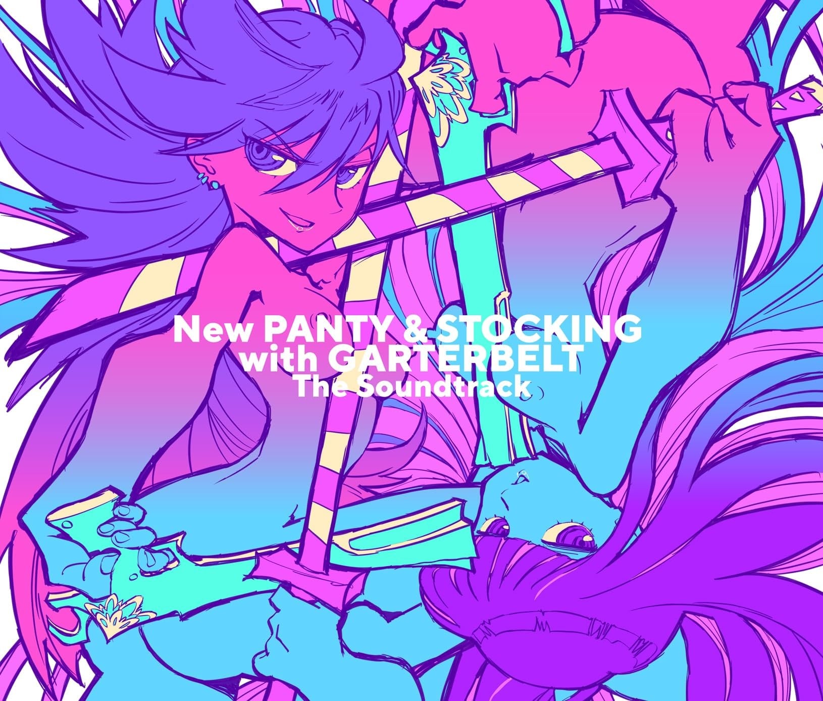 New PANTY & STOCKING with GARTERBELT The Soundtrack 封面