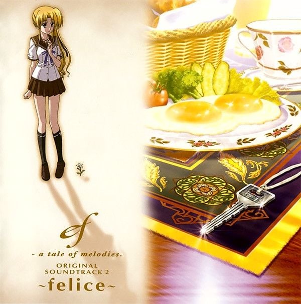 ef - a tale of melodies. ORIGINAL SOUNDTRACK 2 ~felice~ 封面