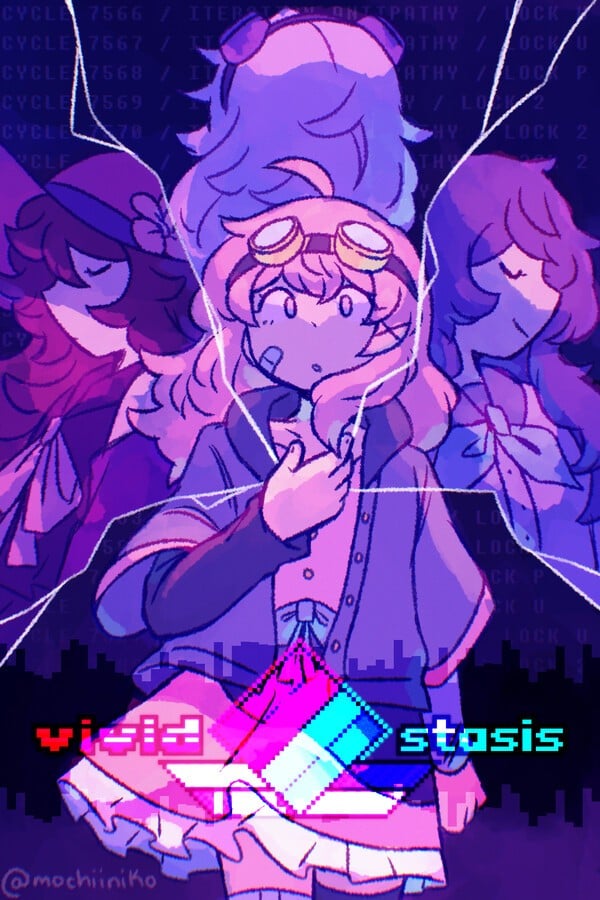 vivid/stasis 封面
