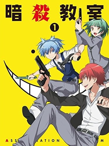暗杀教室 Episode:0 相遇的时间 封面