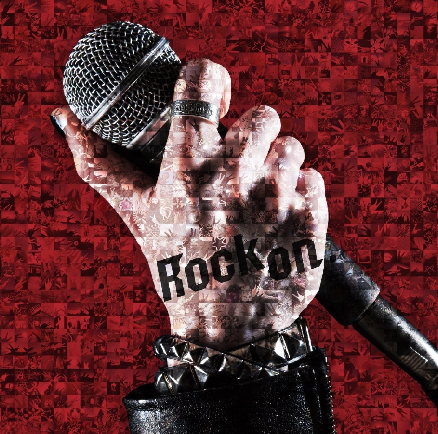 Rock on. 封面