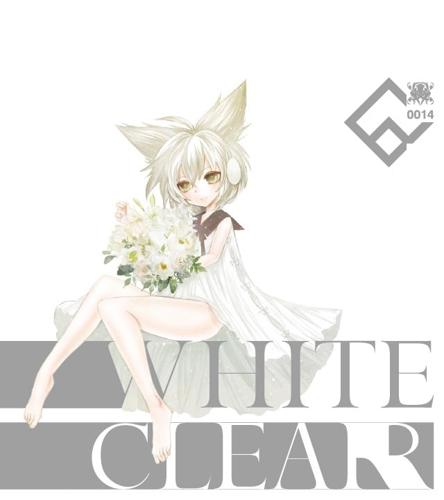 WHITE CLEAR 封面