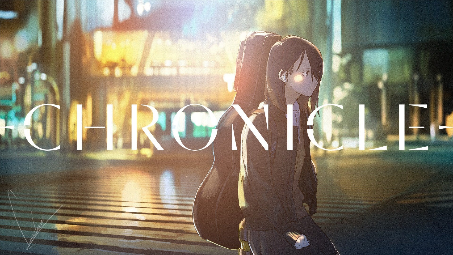 CHRONICLE「宇宙」预告篇 动画映像 封面
