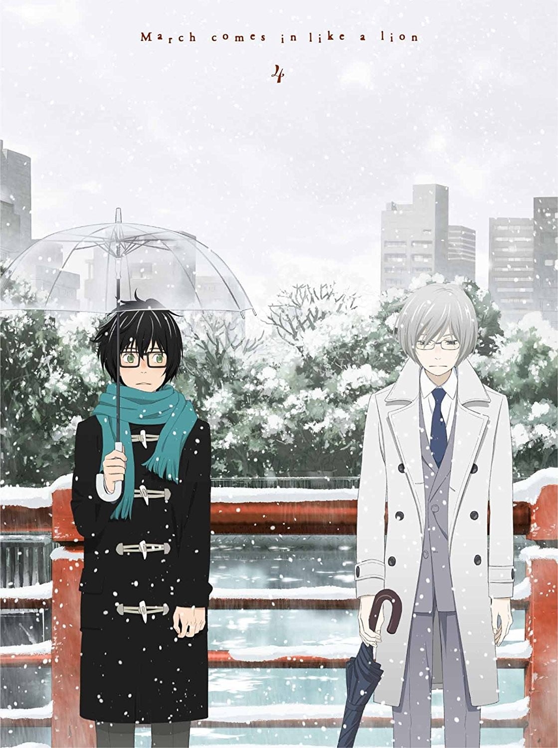 3月のライオン オリジナルサウンドトラック4 封面