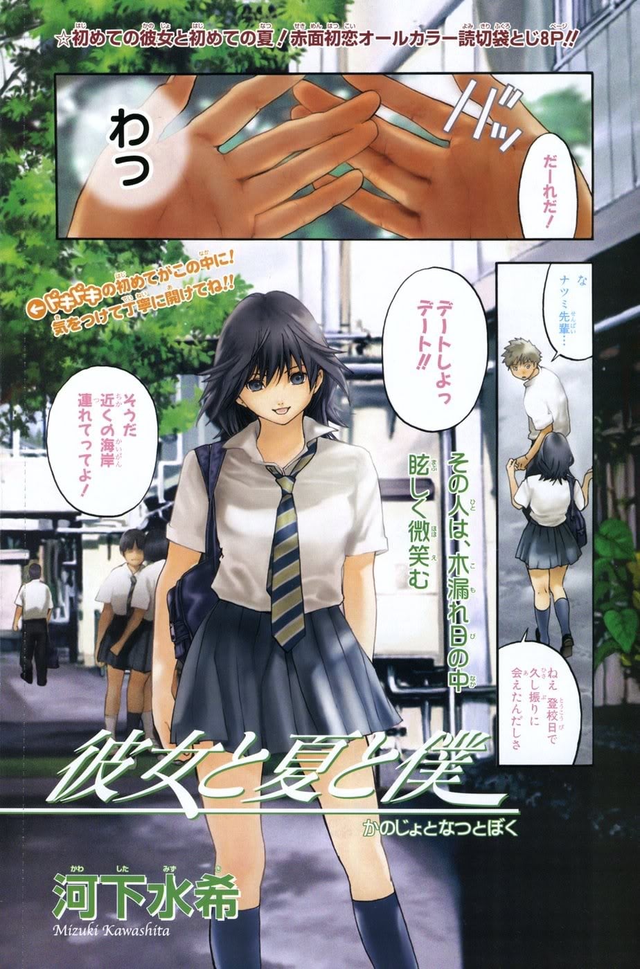 她和夏天和我 封面