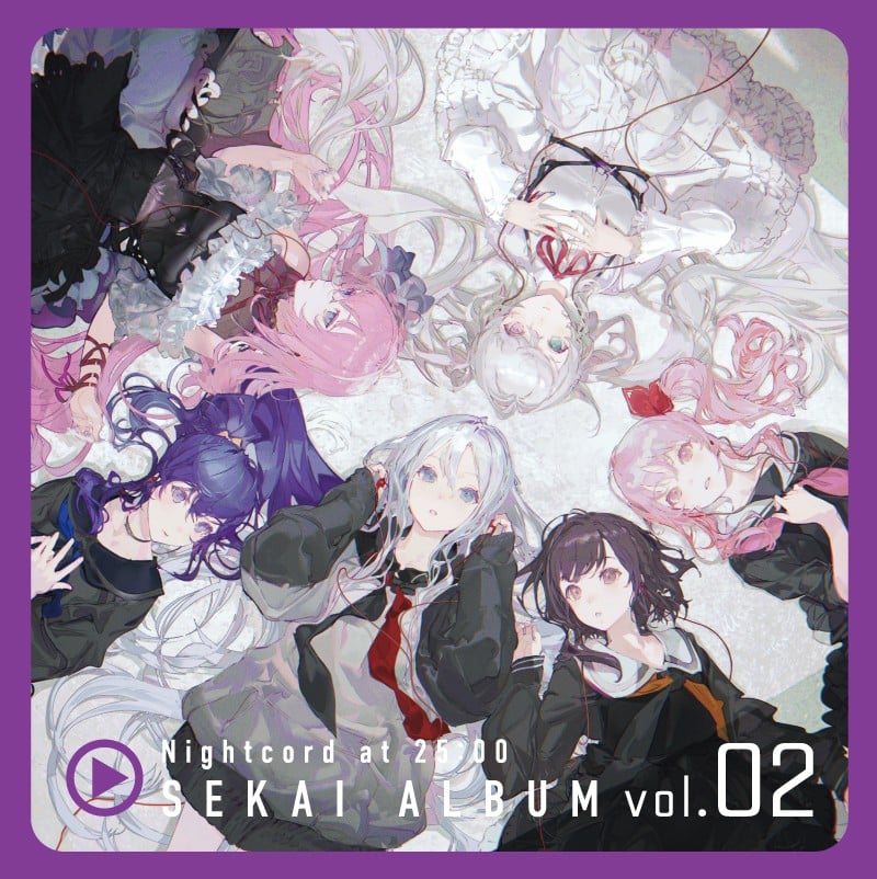 25時、ナイトコードで。 SEKAI ALBUM vol.2 封面