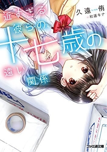 十七岁的他们,如此接近又如此遥远 封面