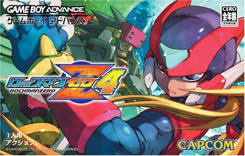 洛克人Zero4 封面