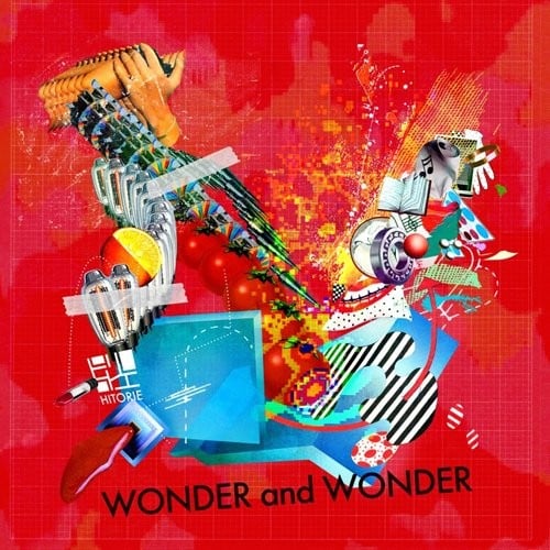 WONDER and WONDER 封面