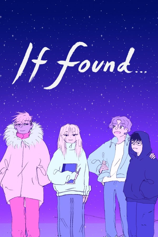 If Found... 封面