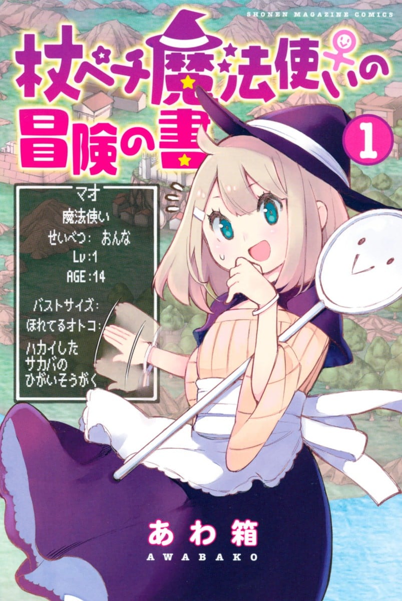 杖殴魔法使的冒险之书 封面