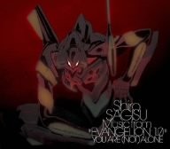 Shiro SAGISU Music from“EVANGELION:1.0 YOU ARE(NOT)ALONE” 封面