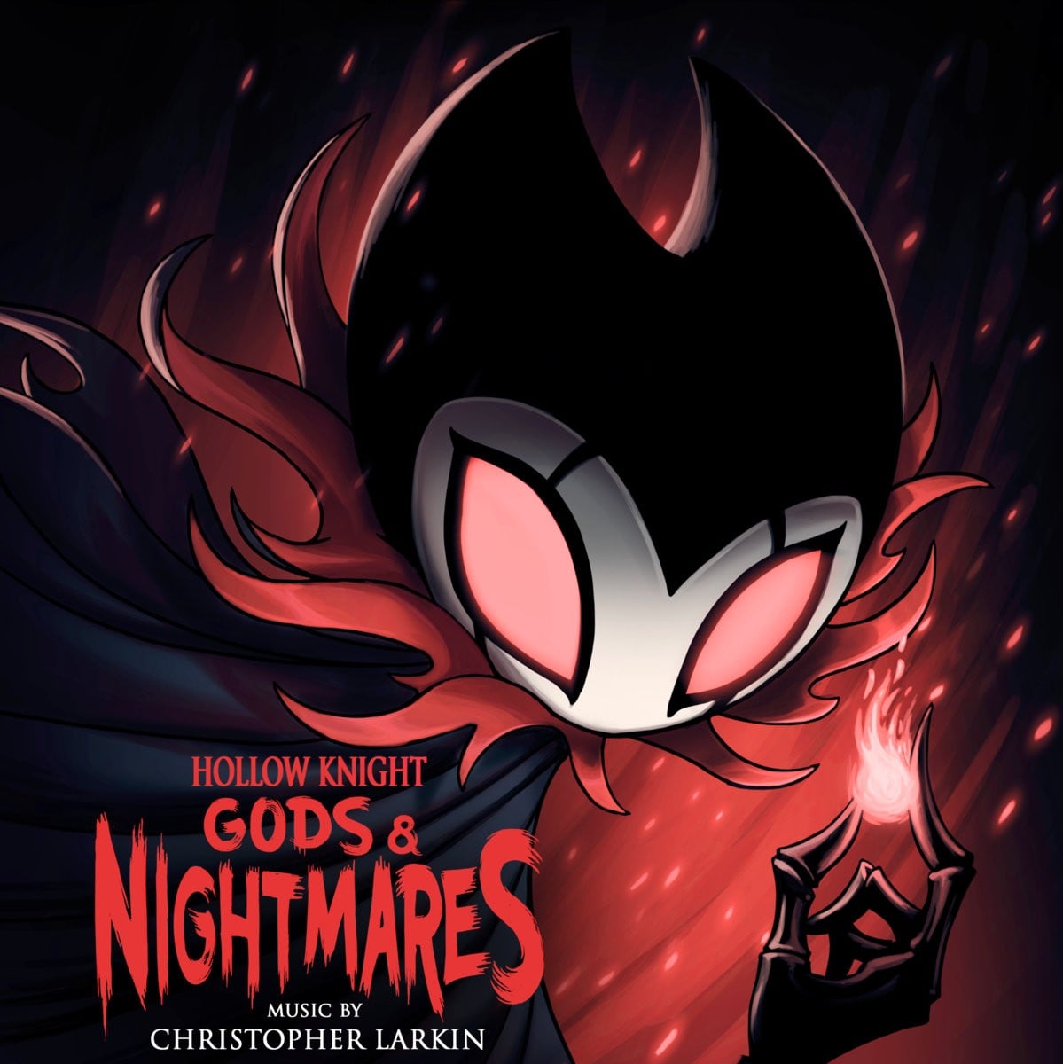 Hollow Knight: Gods & Nightmares 封面