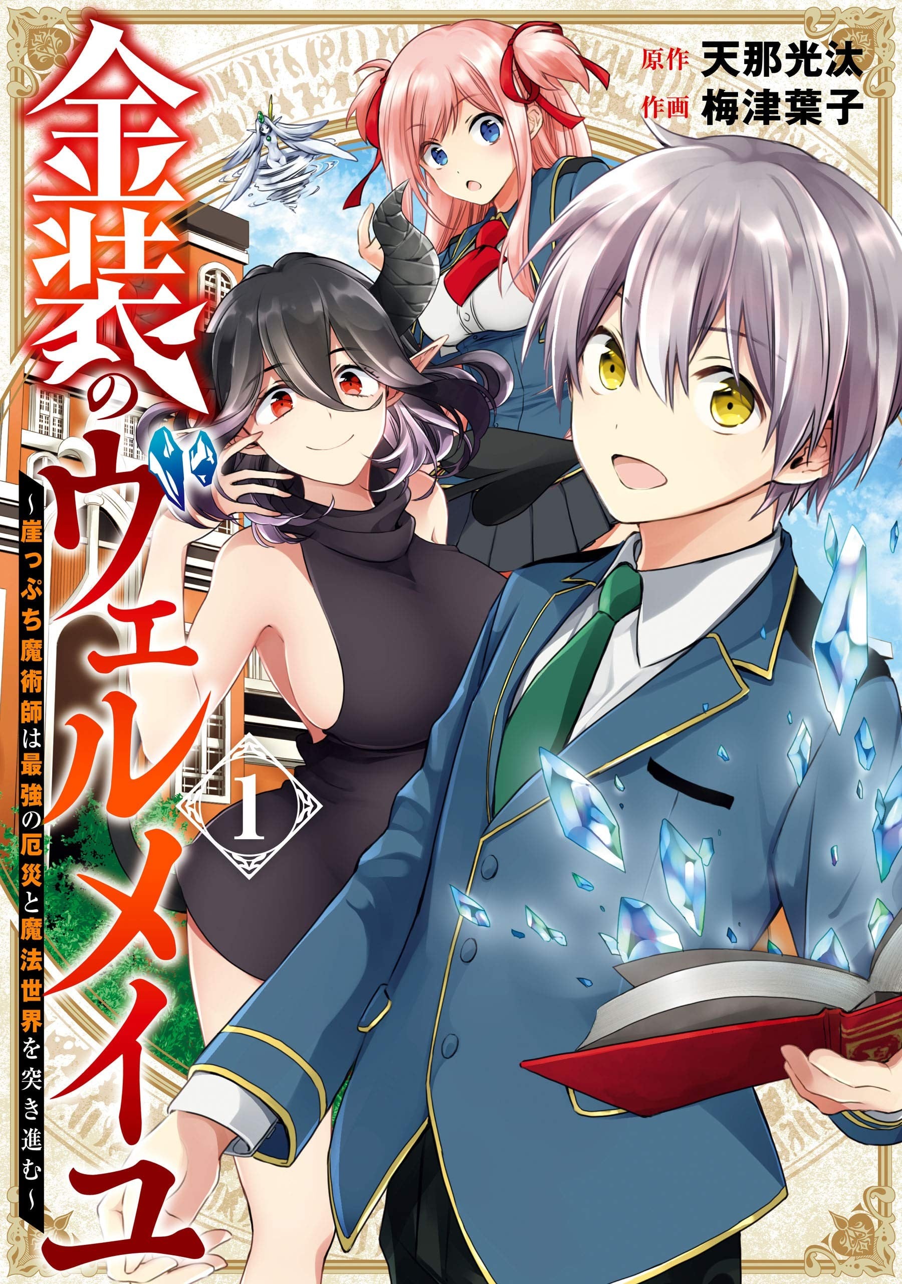 金装的维尔梅～濒临堕落的魔法师和最强的灾厄一起冲入魔法世界～ 封面