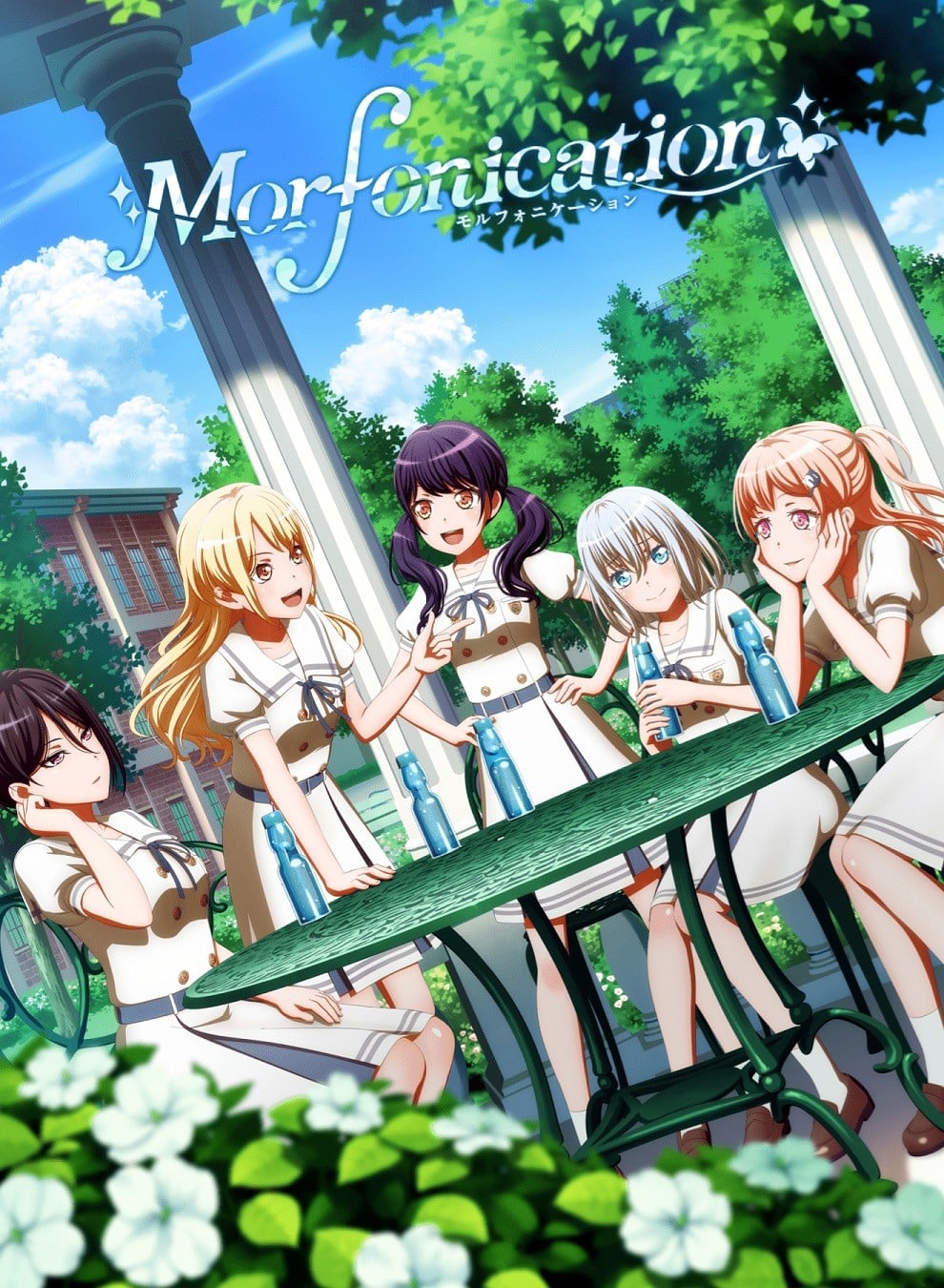BanG Dream! Morfonication 封面