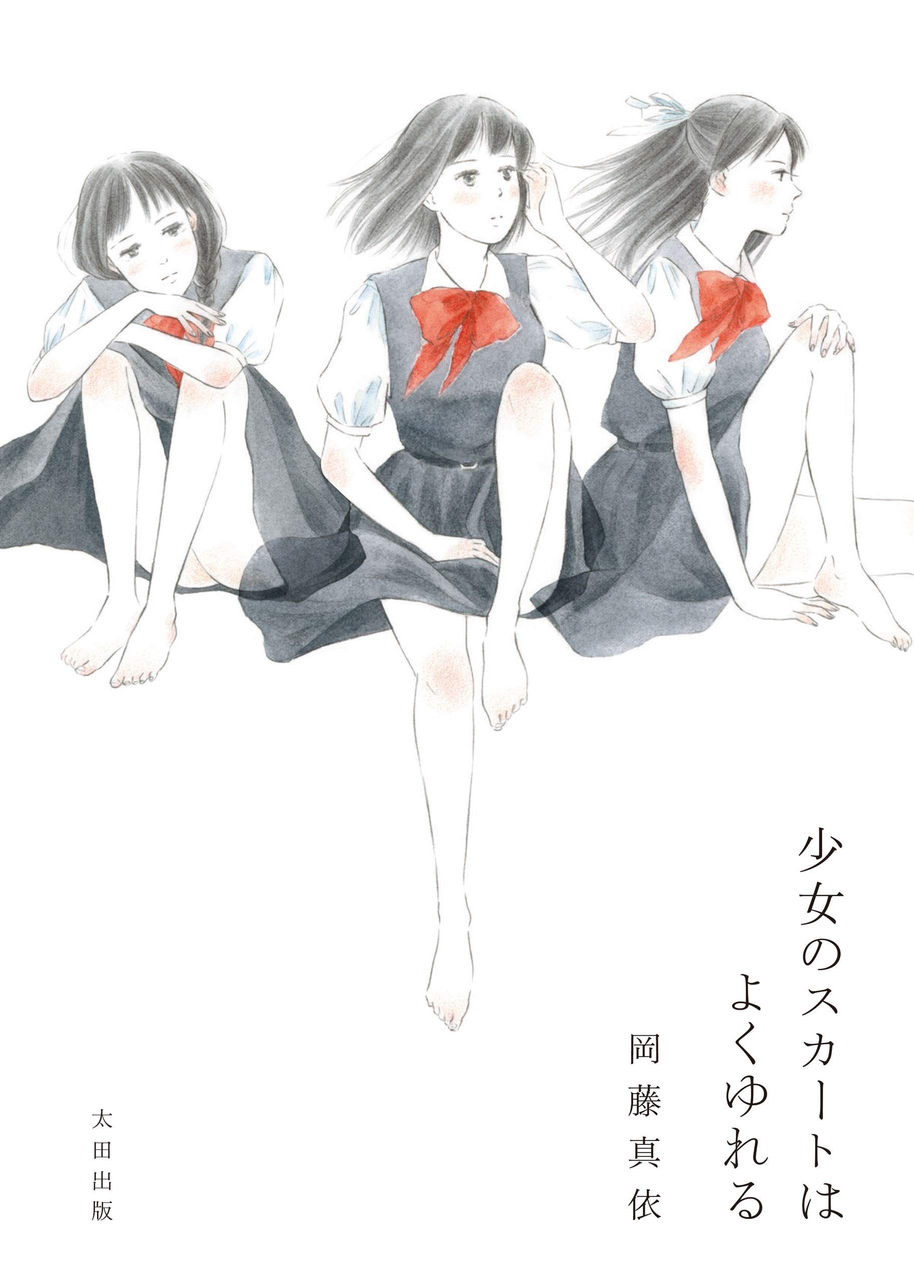 少女飘摇的裙摆 封面