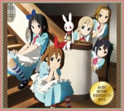 K-ON! MUSIC HISTORY'S BOX 封面