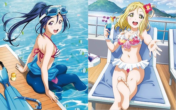 Aqours オリジナルソングCD 6 封面