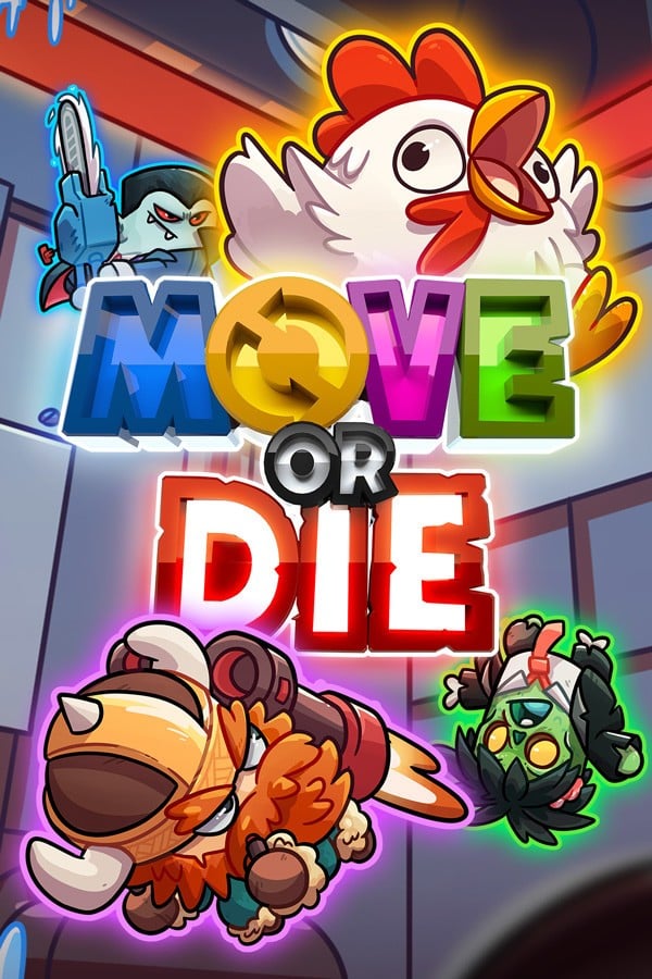 Move or Die 封面