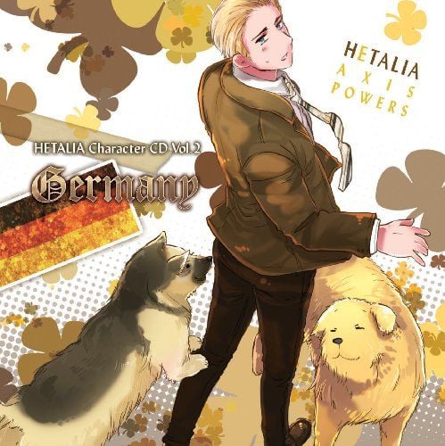 ヘタリア キャラクターCD Vol.2 ドイツ 封面