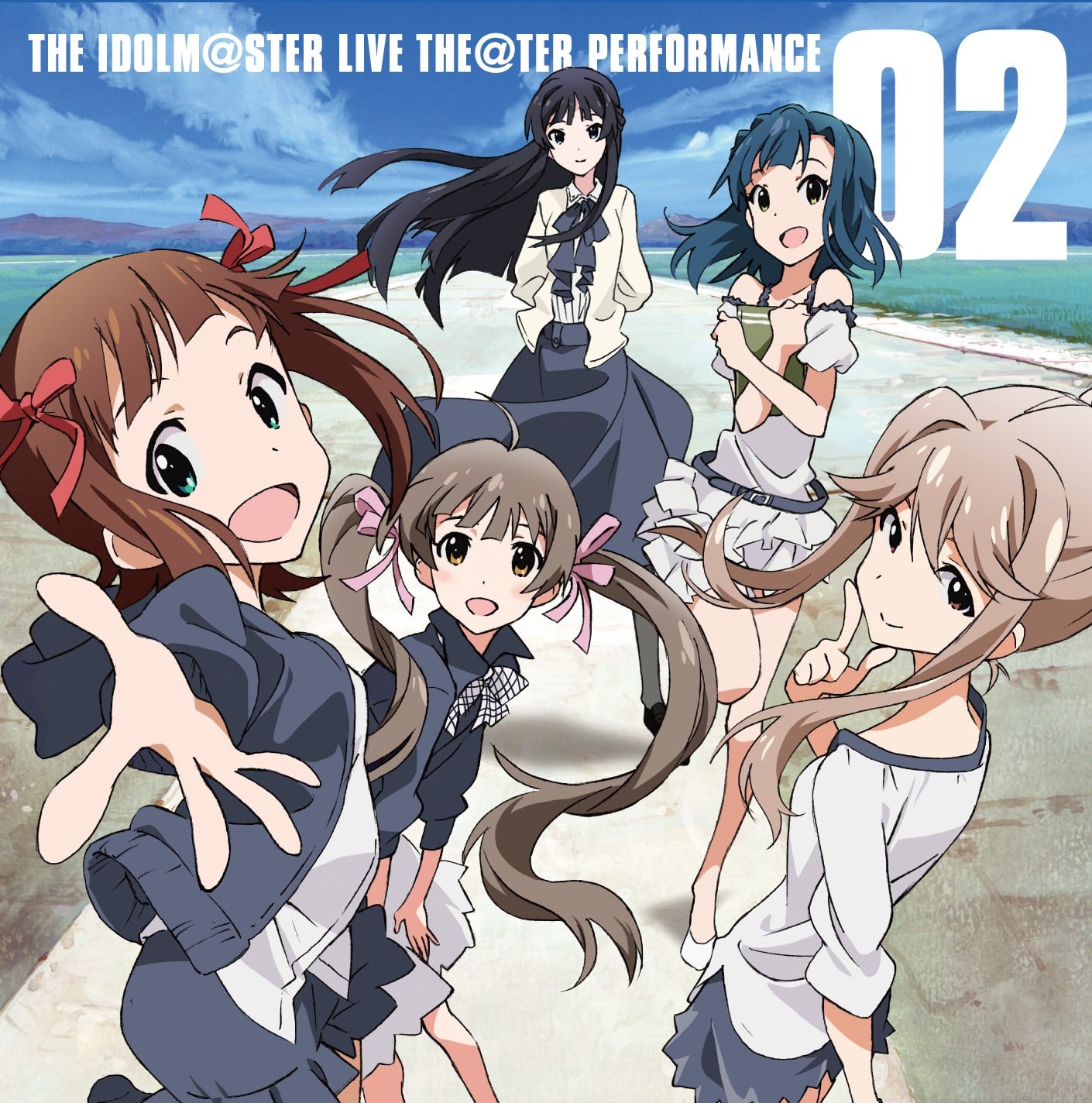 THE IDOLM@STER LIVE THE@TER PERFORMANCE 02 封面