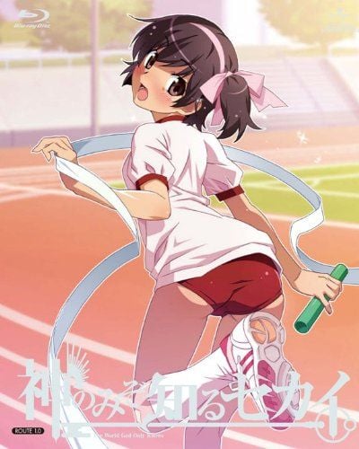 神のみぞ知るセカイ ROUTE 1.0 神のみ 8bit Arrange Instrumental CD 封面